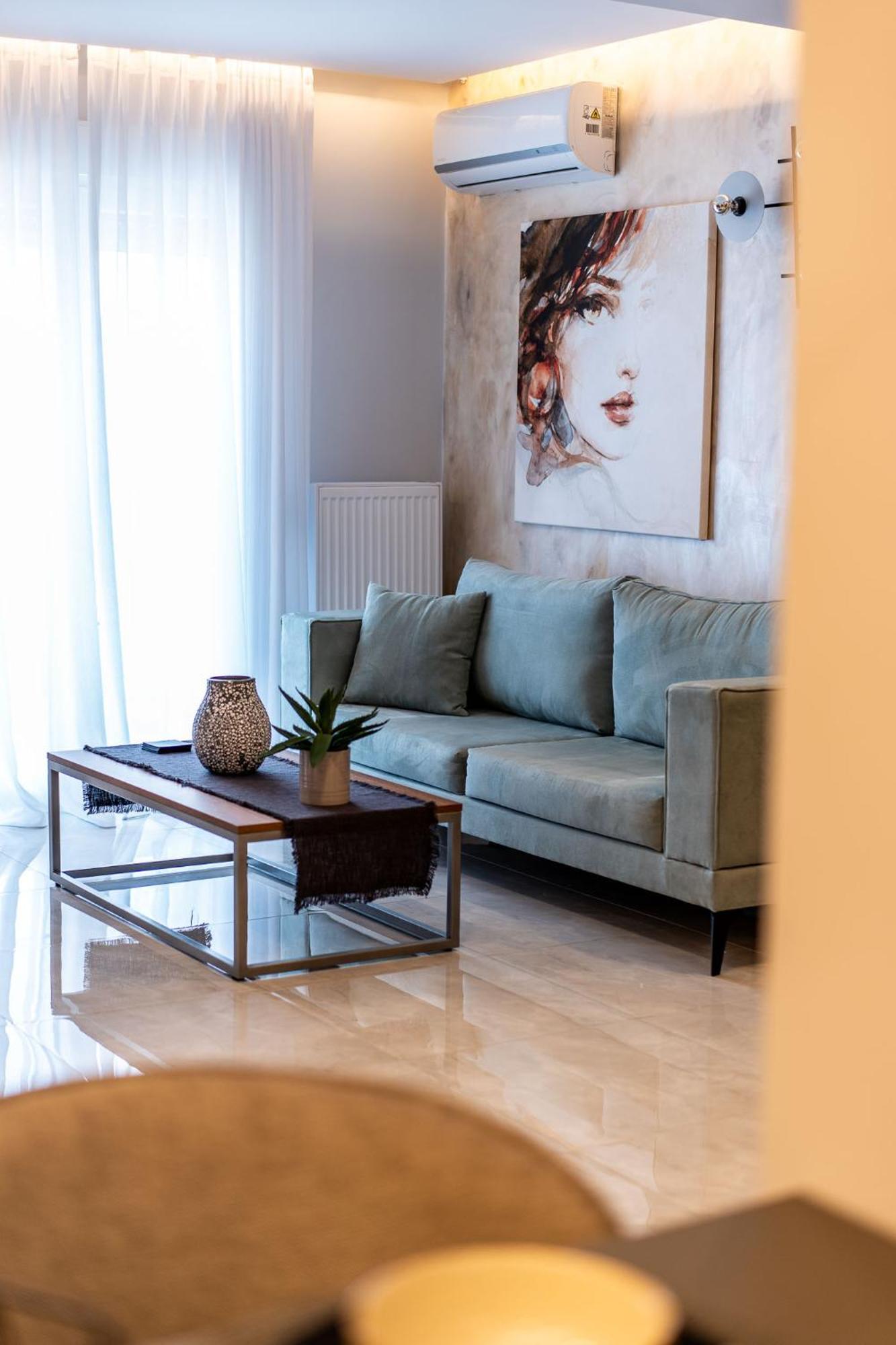 Urban Jungle Apartment Thessaloníki Ngoại thất bức ảnh