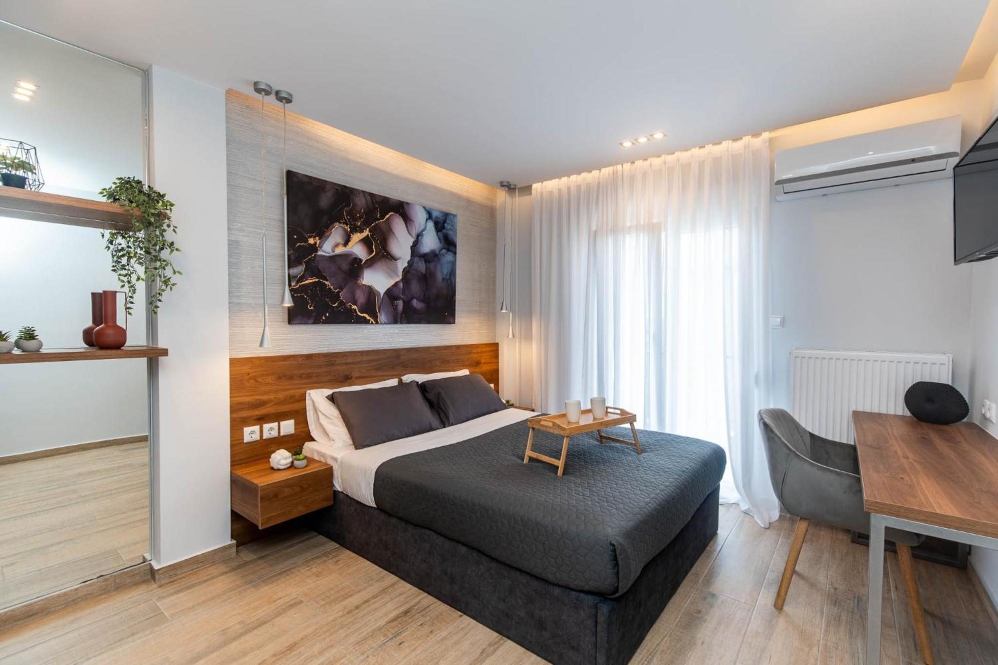Urban Jungle Apartment Thessaloníki Ngoại thất bức ảnh