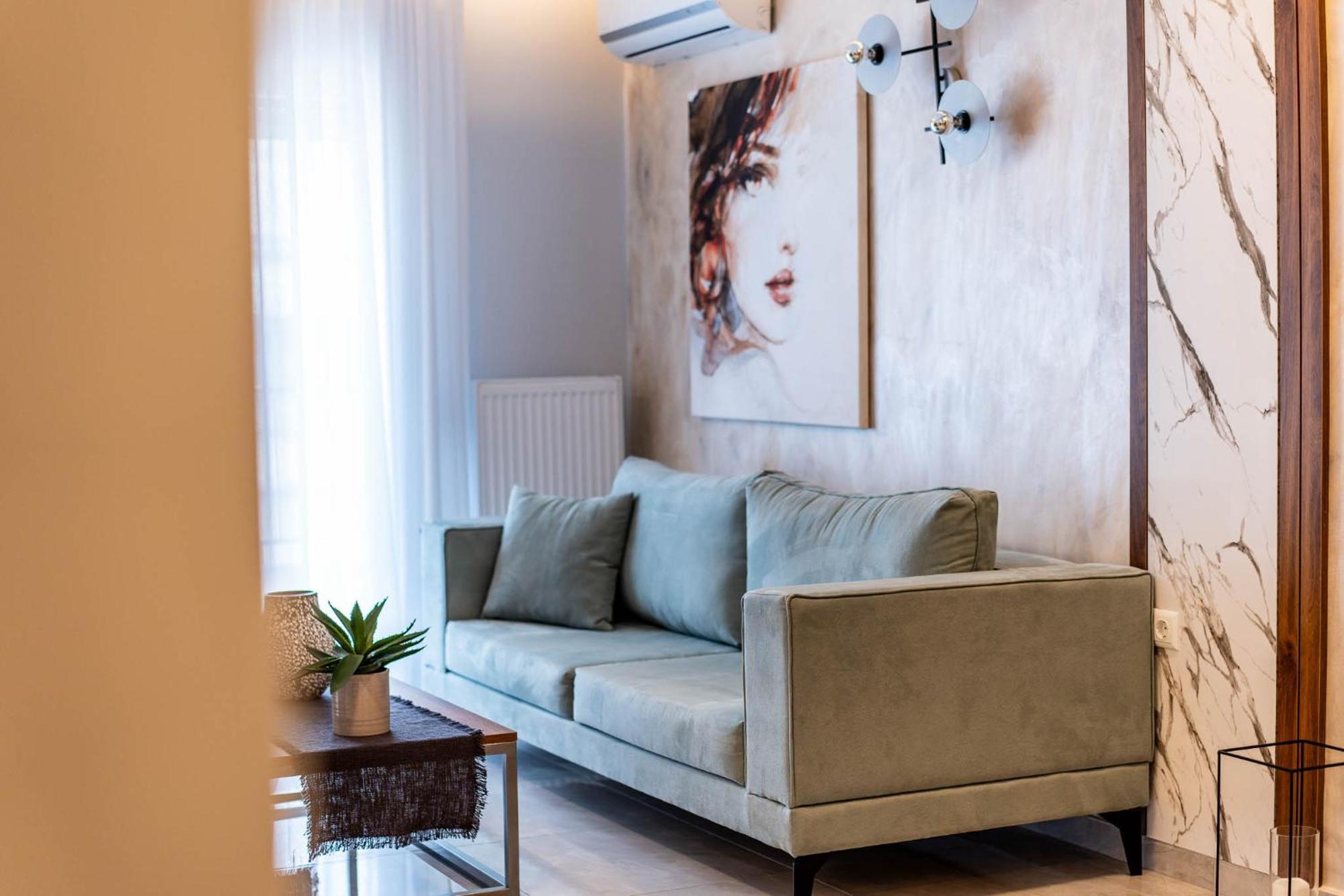 Urban Jungle Apartment Thessaloníki Ngoại thất bức ảnh