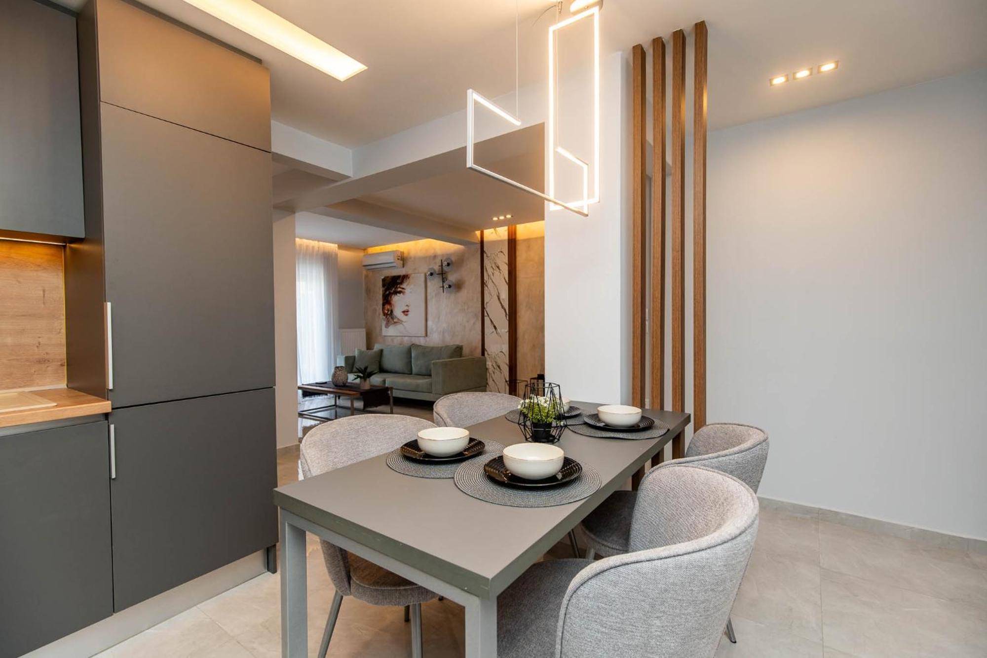 Urban Jungle Apartment Thessaloníki Ngoại thất bức ảnh