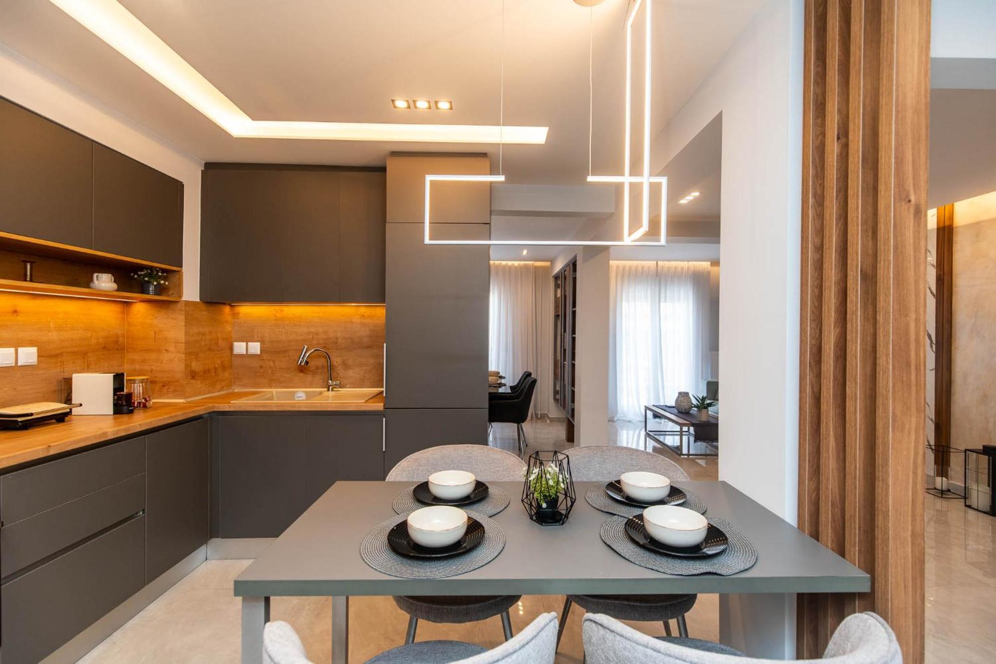 Urban Jungle Apartment Thessaloníki Ngoại thất bức ảnh