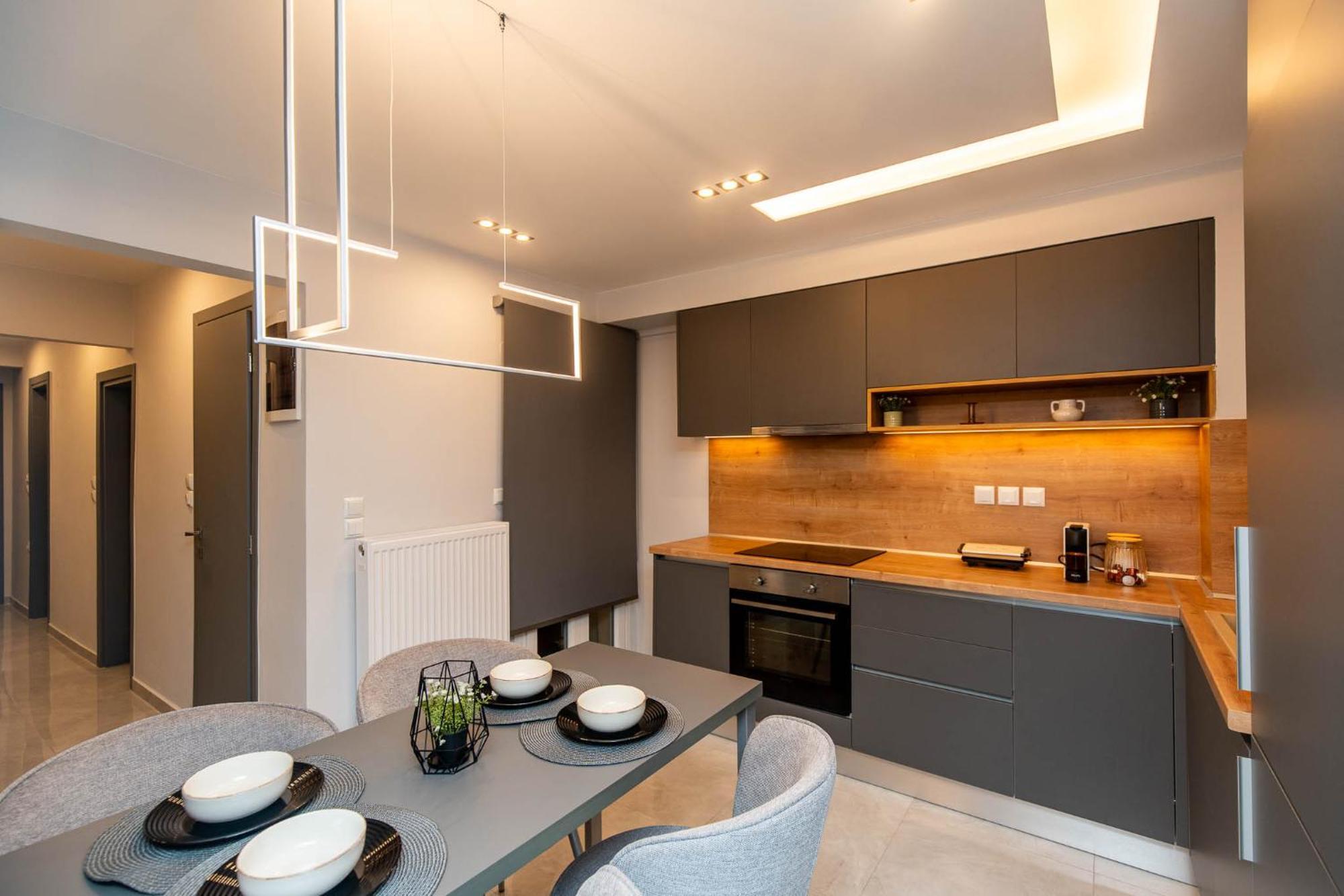 Urban Jungle Apartment Thessaloníki Ngoại thất bức ảnh