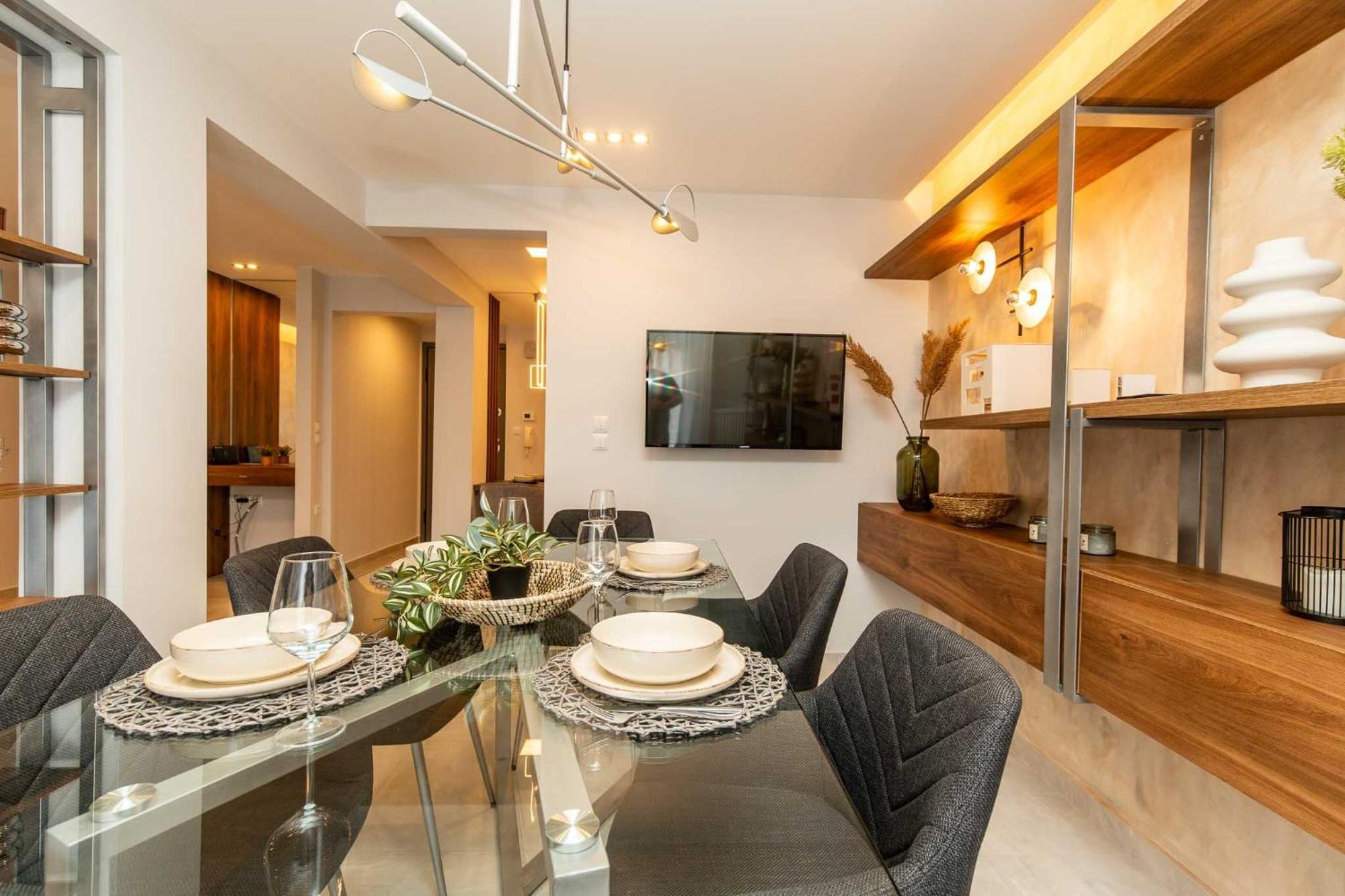 Urban Jungle Apartment Thessaloníki Ngoại thất bức ảnh