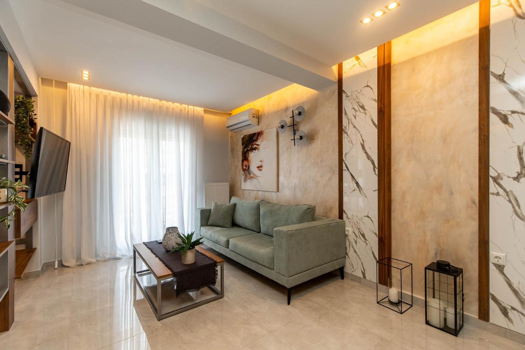 Urban Jungle Apartment Thessaloníki Ngoại thất bức ảnh