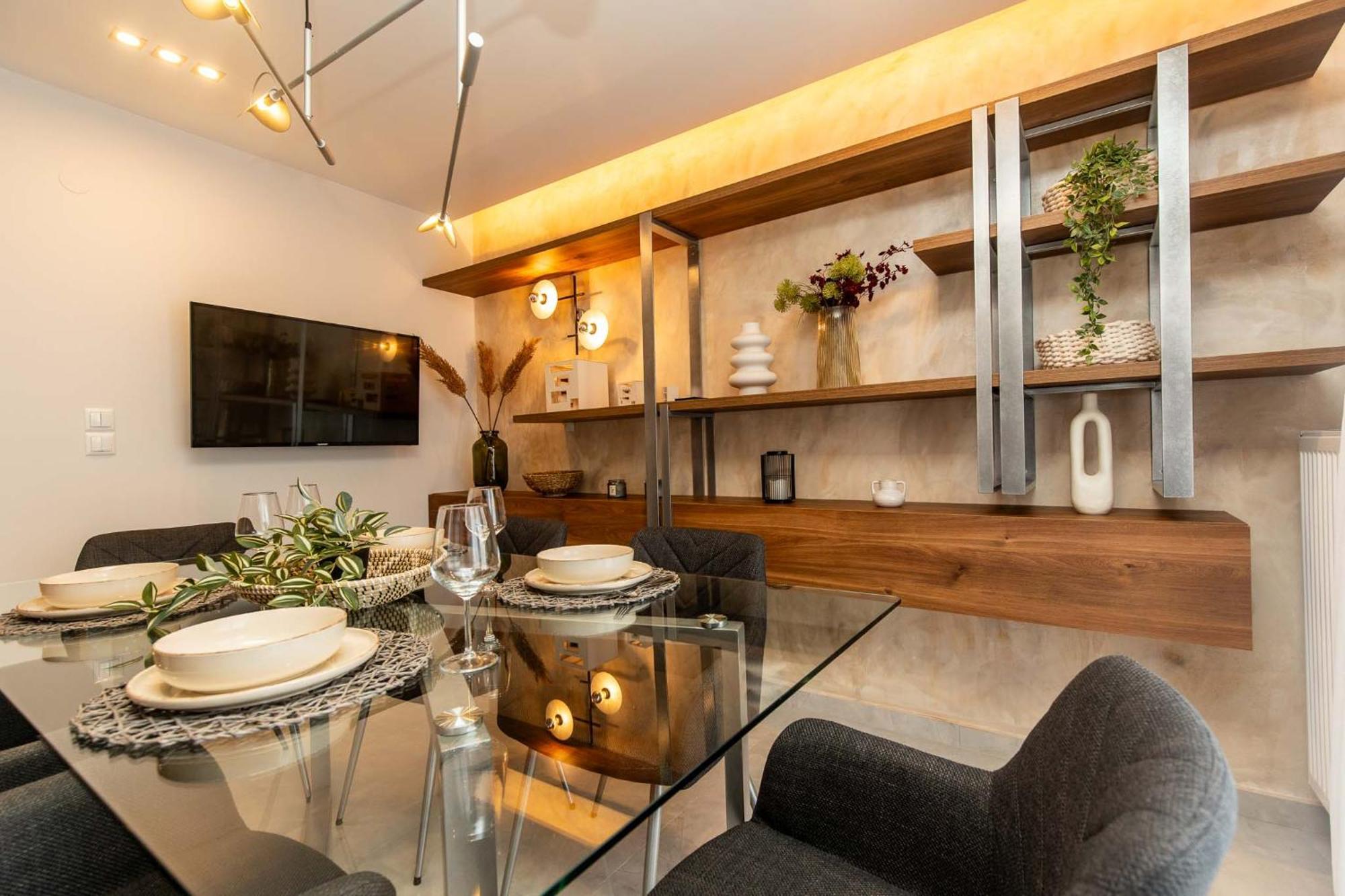 Urban Jungle Apartment Thessaloníki Ngoại thất bức ảnh