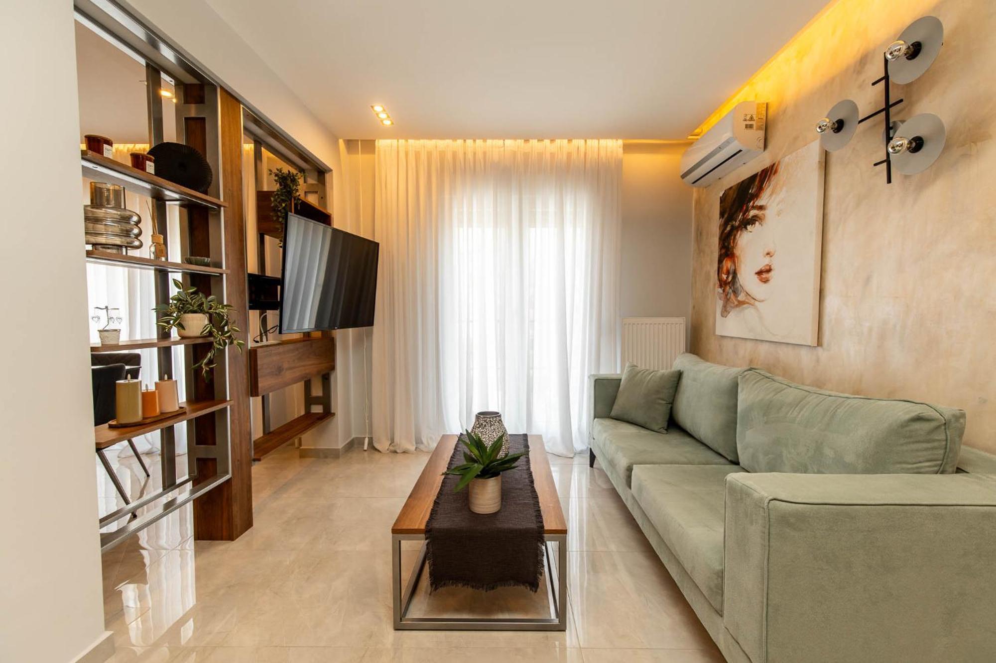 Urban Jungle Apartment Thessaloníki Ngoại thất bức ảnh