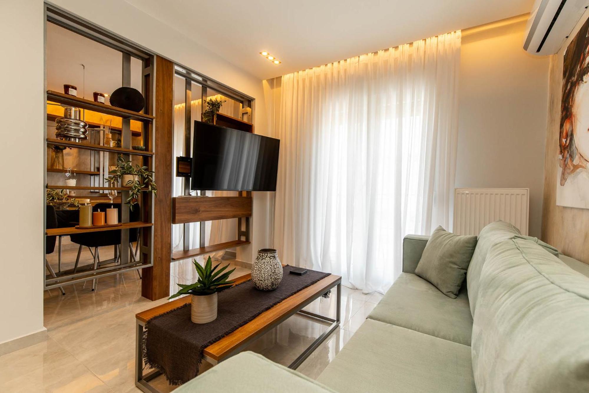 Urban Jungle Apartment Thessaloníki Ngoại thất bức ảnh