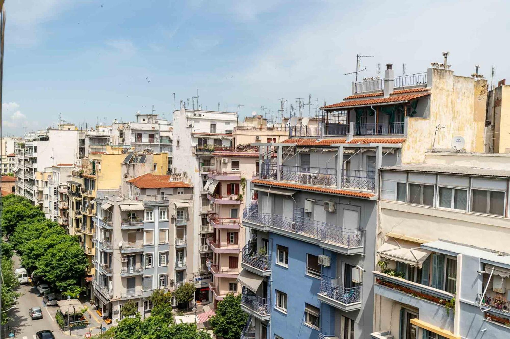 Urban Jungle Apartment Thessaloníki Ngoại thất bức ảnh
