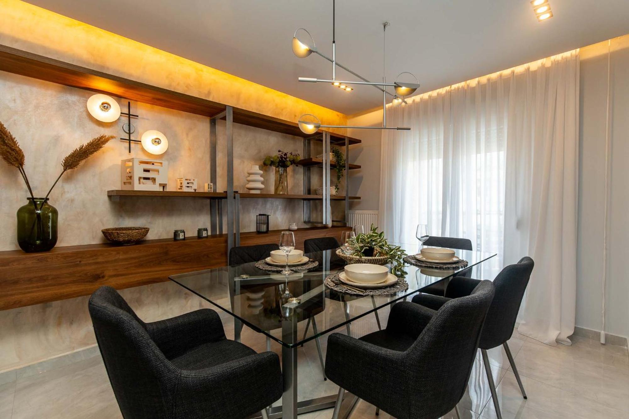 Urban Jungle Apartment Thessaloníki Ngoại thất bức ảnh