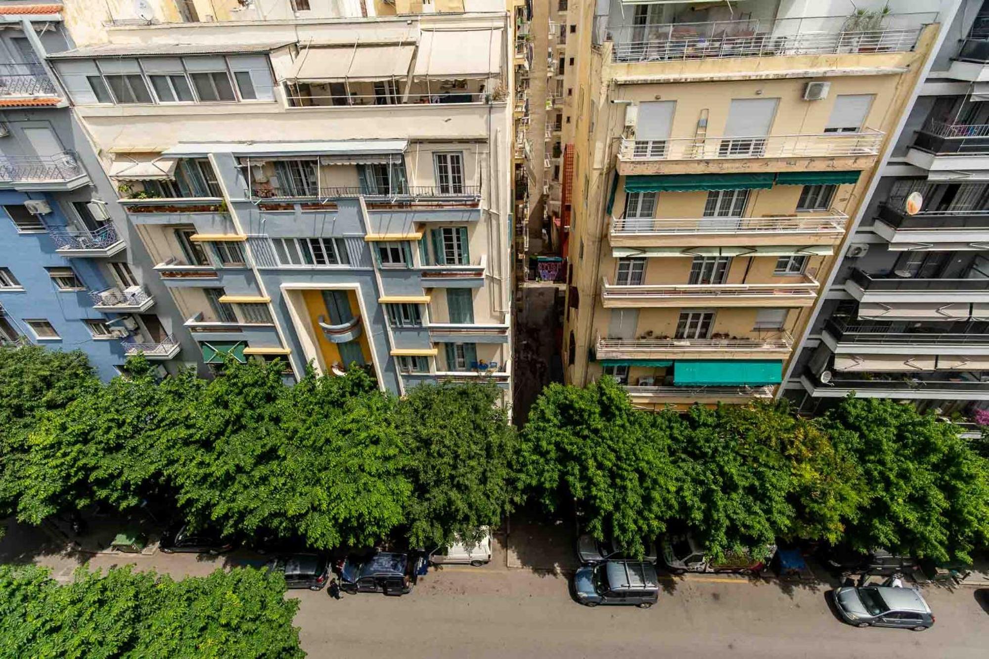 Urban Jungle Apartment Thessaloníki Ngoại thất bức ảnh
